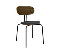 Silla de Comedor Curious en Roble Ahumado/ Negro/sombra