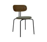 Silla de Comedor Curious en Roble Ahumado/ Negro/sombras Matutinas