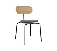 Silla de Comedor Curious Roble/ Negro/Antracita