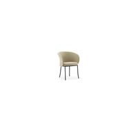 Silla de Comedor de Punto Negro/ Arena