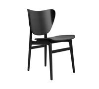 Silla de Comedor Elephant , Negro Negro