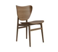 Silla de Comedor Elephant, Roble Ahumado Claro