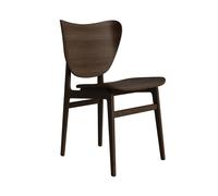 Silla de Comedor Elephant, Roble Ahumado Oscuro