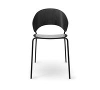 Silla de Comedor Eva Solo Dosina Chapa/roble Negro Roble negro