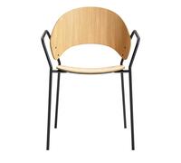 Silla De Comedor Eva Solo Dosina Con Reposabrazos Roble Roble
