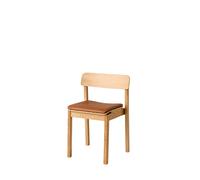 Silla de Comedor Everyday de Roble Aceitado/coñac