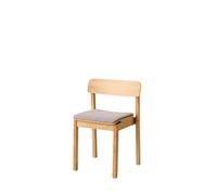 Silla de Comedor Everyday de Roble Aceitado/lana Renovada 128
