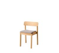 Silla de Comedor Everyday en Roble Lacado/re-lana 128
