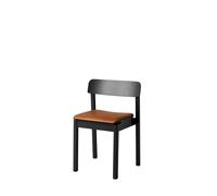 Silla de Comedor Everyday Negro/coñac