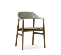Normann Copenhagen Silla Herit roble ahumado Dusty Green