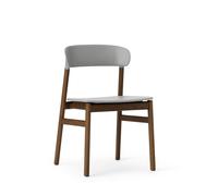 Silla de Comedor Herit Roble Ahumado/ Gris