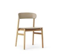 Normann Copenhagen Silla de roble Herit Sand