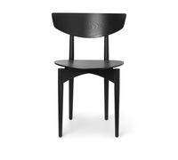 Silla de Comedor Herman Fresno/ Negro