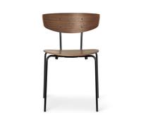 Silla de Comedor Herman Negro/ Nuez