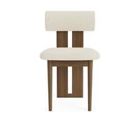 Silla de Comedor Hippo Roble Ahumado claro/Barnum Col 24