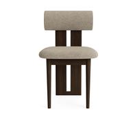 Silla de Comedor Hippo Roble Ahumado oscuro/Barnum Col 3