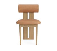 Silla de Comedor Hippo Roble/Camel 21004