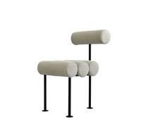 101 Copenhagen Silla de comedor Hiro Black frame-Sand