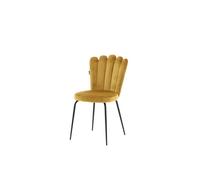 Silla de comedor limhamn 45x54x83 amarillo