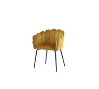 Silla de comedor limhamn 61x54x77 amarillo
