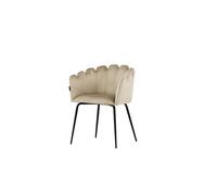 Silla de comedor limhamn 61x54x77 beige