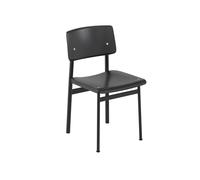 Muuto Silla Loft Chair Black-black