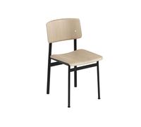 Silla De Comedor Loft Roble/ Negro