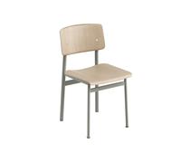 Muuto Silla Loft Chair Roble-dusty green