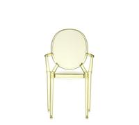 Silla de Comedor Louis Ghost Amarillo
