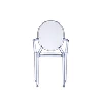Silla de Comedor Louis Ghost Azul