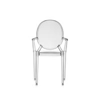 Silla de Comedor Louis Ghost Gris
