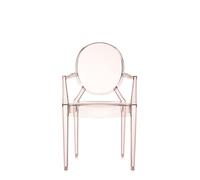 Silla de Comedor Louis Ghost Naranja