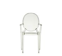 Silla de Comedor Louis Ghost Verde