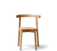 Silla de Comedor Lunar de Roble