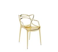 Silla de Comedor MASTERS Dorada