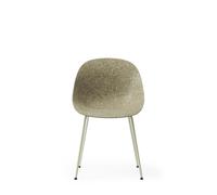 Silla de Comedor Mate Crema/Acero/Algas
