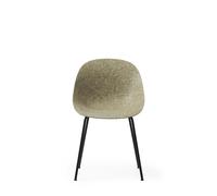 Silla de Comedor Mate Negro/acero/algas