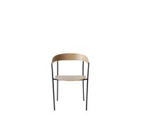 New Works Silla con reposabrazos Missing Roble