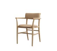 Silla de Comedor Nama con Reposabrazos en Nobuk