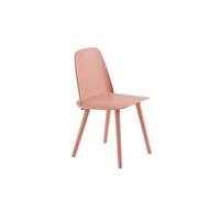 Silla de Comedor Nerd Bronceado Rosa