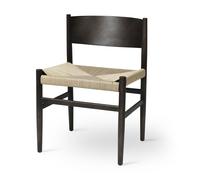 Silla de Comedor Nestor Sirka Haya Gris /Hilo de Papel
