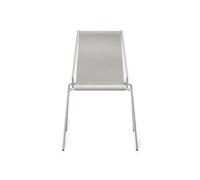 Silla de Comedor Noel Acero Inoxidable/ Gris Gris