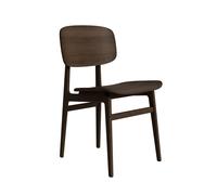 Silla de Comedor NY11 Roble Ahumado Oscuro