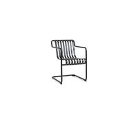 HAY Silla con brazos Palissade Cantilever Dining Antracita