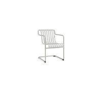 HAY Silla con brazos Palissade Cantilever Dining Sky grey