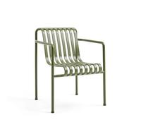 Silla de Comedor Palissade con Reposabrazos Color Oliva