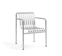 HAY Silla con reposabrazos Palissade Dining Hot galvanised