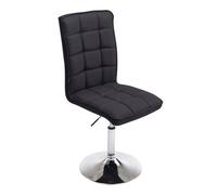 Silla de comedor peking v2 tela negro 59x43x90 cm