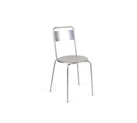 Silla de Comedor Petit Rond de Acero Inoxidable