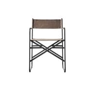 Silla de Comedor Silhouette Negro/ Marrón